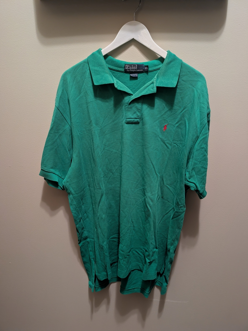 Polo by Ralph Lauren Men's Green Classic Polo Shirt